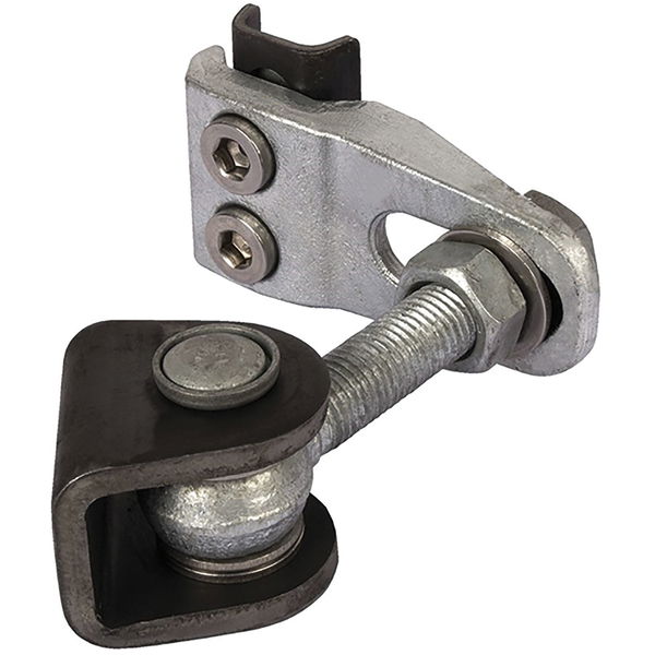 Torband GBMU4D20, 4-fach verstellbar,180° Öffnungswinkel,Platte 60x51mm,verzinkt Inhalt: 2 Stück