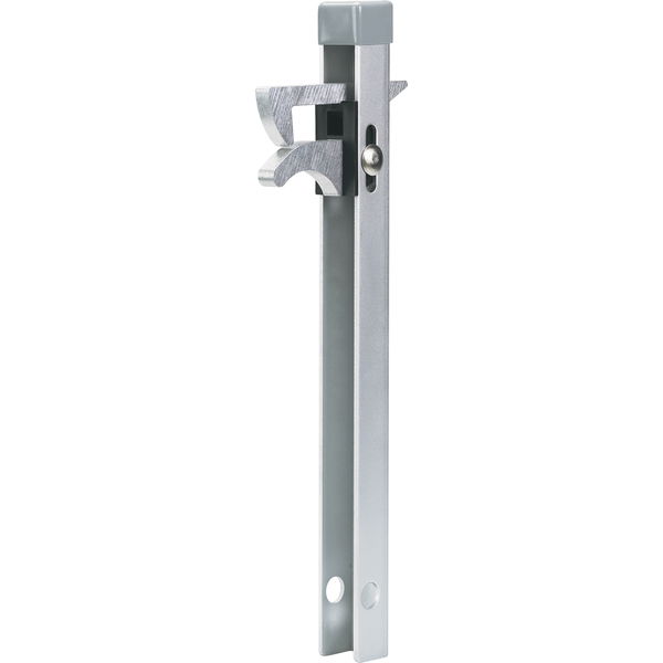 Torfeststeller ABK, U-Profil 500×40 x40 mm, Kippelement Alu, Stahl feuerverzinkt