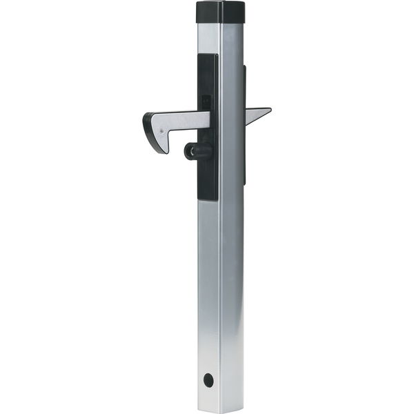 Torfeststeller IGC, Profil 500x57x42 mm, Höhenverst. 40mm, Aluminium silber