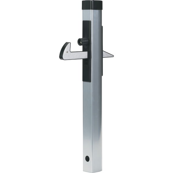 Torfeststeller UGC, Profil 500x57x42 mm, Höhenverst. 40mm, Aluminium silber