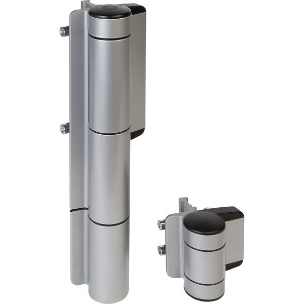 Selbstschließendes Torband/Türband Mammoth 180, Aluminium silber eloxiert