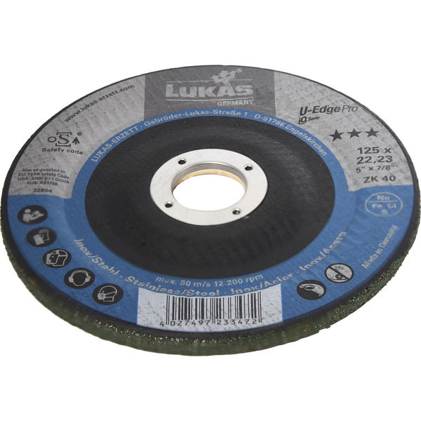 LUKAS Kompaktschleifteller U-Edge Pro ø 125 mm