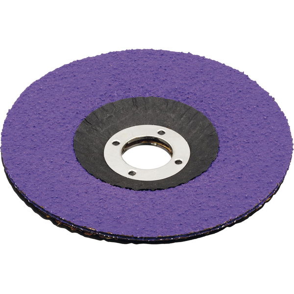 Lukas Schleifscheibe 125 mm Purple Grain Double für Hartmetall – Korn 36