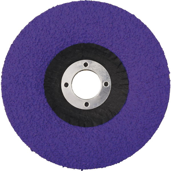 Lukas Schleifscheibe 125 mm Purple Grain Double für Hartmetall – Korn 36