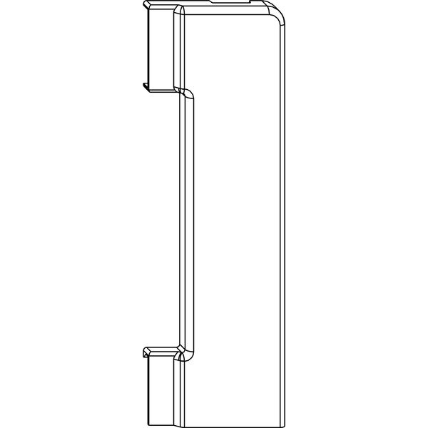 Maco Multi Abdeckkappe – Abdeckung Fensterbeschlag passend zu Ecklager AS lang rechts, titan