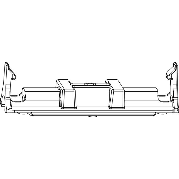 MACO HS Laufwagenabstützung 300 kg, silber (363495)