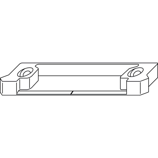 MACO MT Hebeteil Falzluft 12 mm, Eurofalz 18 mm, 9V, silber, universal (95113)