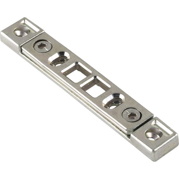 Maco Riegelschließblech Breite 16mm passend zu Türkantriegel 12L, Stahl verzinkt