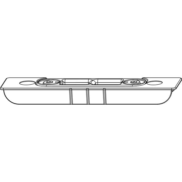 MACO Riegelschließteil 4 mm Falzluft