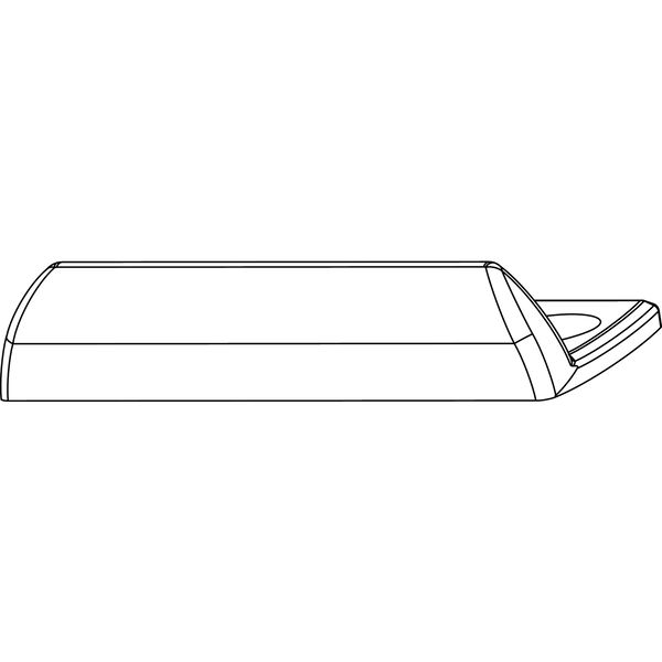 MACO SKB-SE/Z Rastplattengarnitur, Falzluft 12 mm