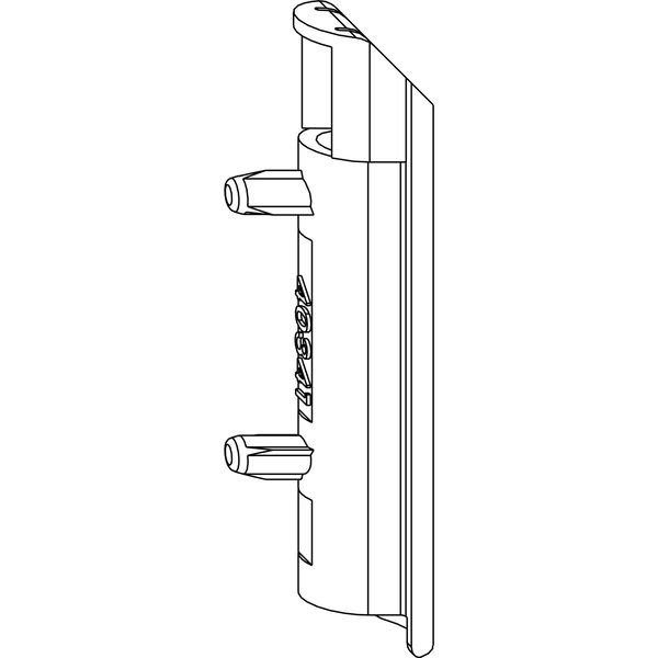 MACO Schmutzabdeckung für Ecklagerband PVC