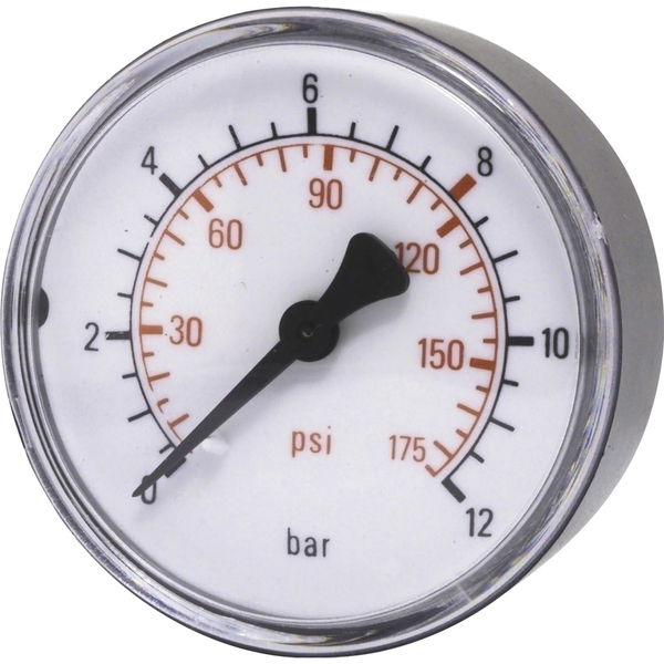 ELMAG Manometer mit Aussengewinde