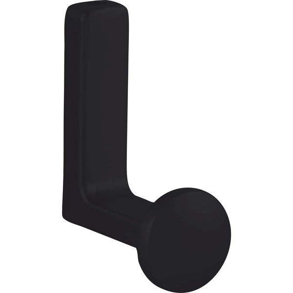 Mantelhaken Eryx Breite 25 mm, Höhe 62 mm, Zinkdruckguss