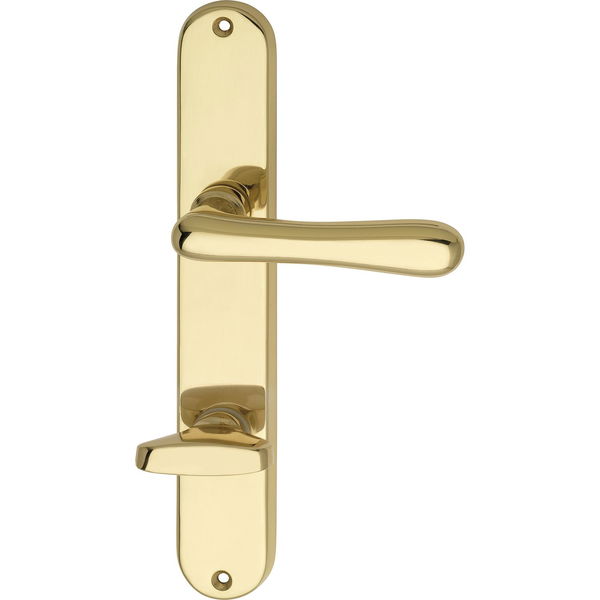 MARCHESI Drückergarnitur ELEGANT 22 auf Langschild