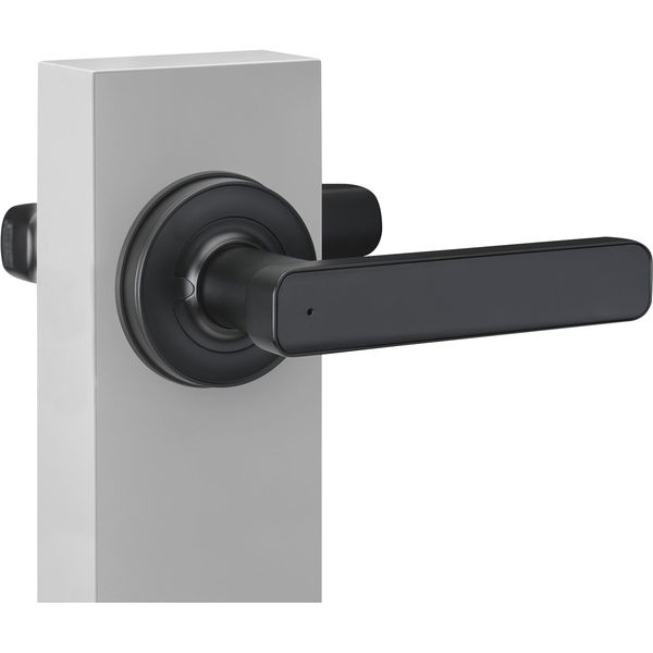 MARCHESI Drückergarnitur Office E mit Fingerprint,Zifferncode