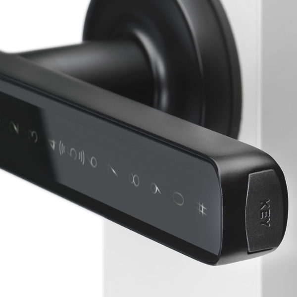 MARCHESI Drückergarnitur Office E mit Fingerprint,Zifferncode