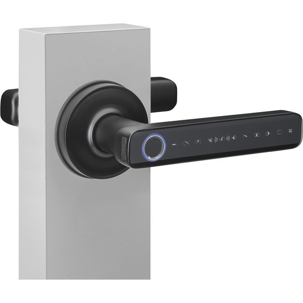 MARCHESI Drückergarnitur Office E mit Fingerprint,Zifferncode