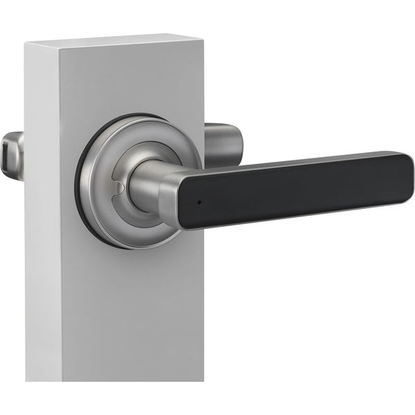 MARCHESI Drückergarnitur Office E mit Fingerprint,Zifferncode
