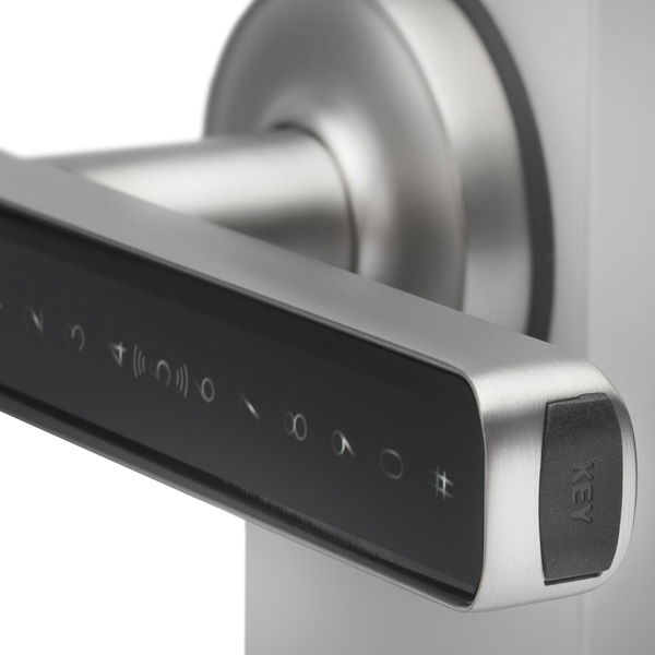 MARCHESI Drückergarnitur Office E mit Fingerprint,Zifferncode