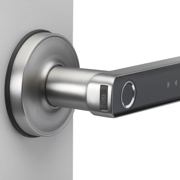 MARCHESI Drückergarnitur Office E mit Fingerprint,Zifferncode