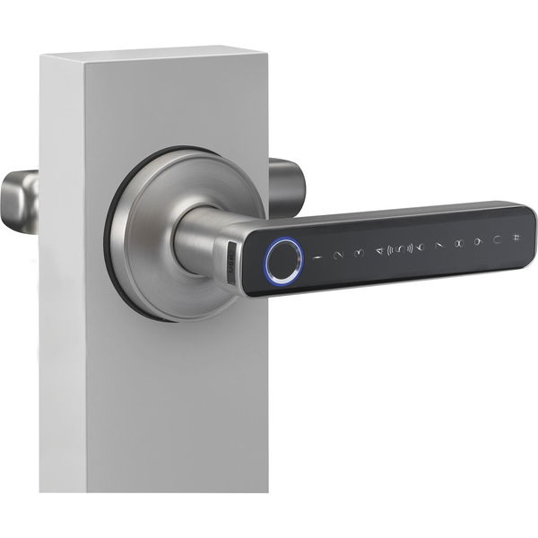 MARCHESI Drückergarnitur Office E mit Fingerprint,Zifferncode