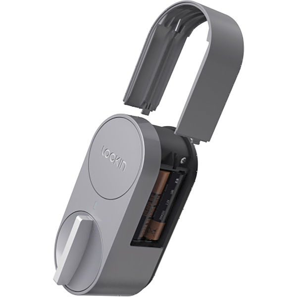 MARCHESI Zutrittssystem Smart Lock G30 ohne Zylinder, Kunststoff silber