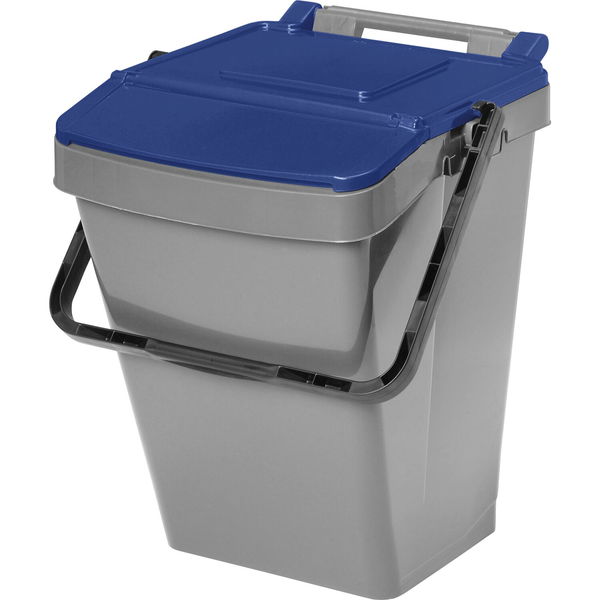 MASTA Abfallbehälter Easy-Waste 40 Liter blau