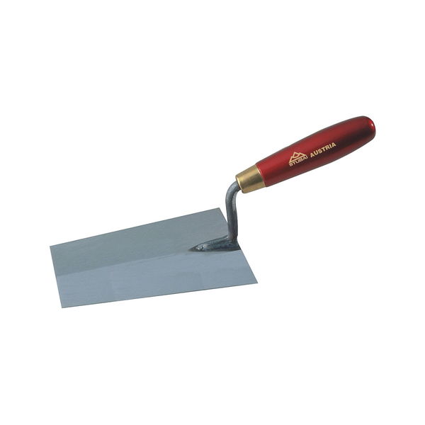 STUBAI Maurerkelle mit 180 mm parallelem Blatt, metallic Heft