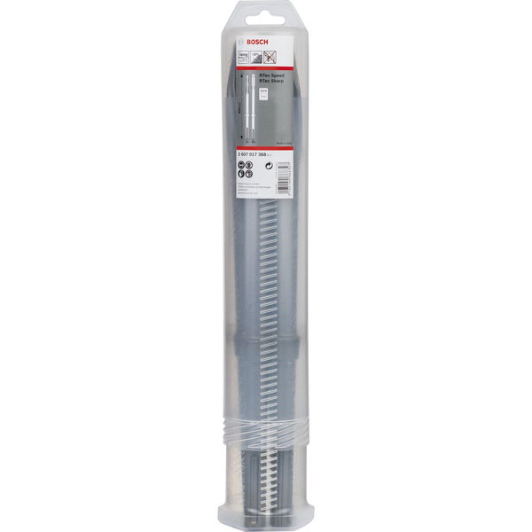BOSCH Meissel-Set SDS-Max Rtec 4-teilig in Röhre