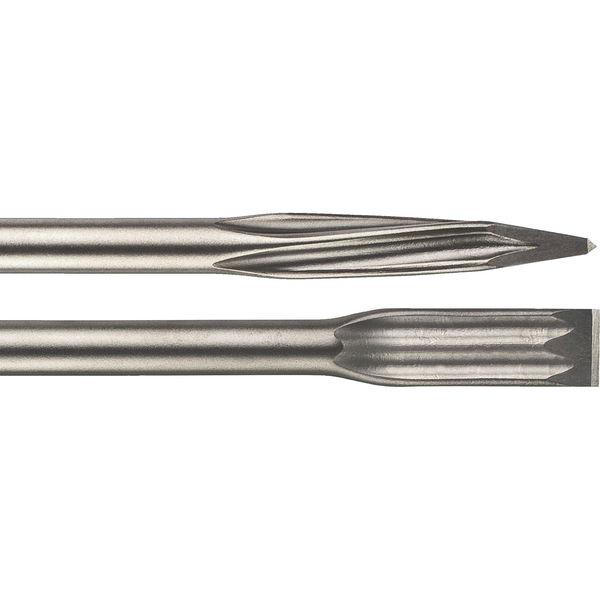 BOSCH Meissel-Set SDS-Max Rtec 4-teilig in Röhre