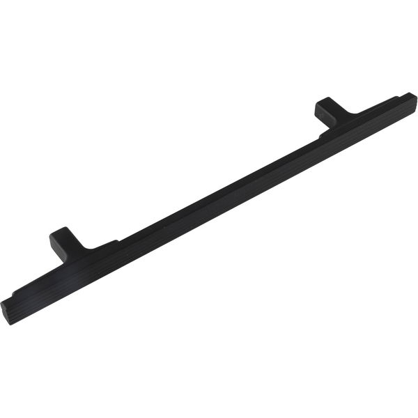 alles im griff Griff Francis, Aluminium/Zinkdruckguss schwarz matt