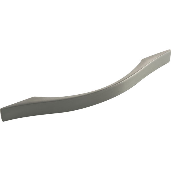 Griff Arona LA 160 mm, Breite 228 mm, Aluminium Edelstahl Effekt