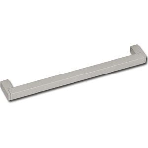 Möbelgriff Adrias, Aluminium natur eloxiert/alufarbig