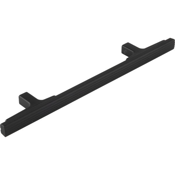 alles im griff Griff Francis, Aluminium/Zinkdruckguss schwarz matt