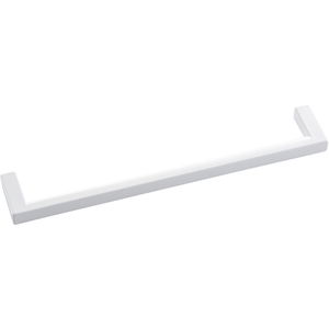 Schubladengriff Macha Möbelgriff B 200 mm, Griff ZN weiß glänzend