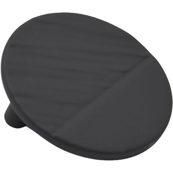 Griff Radiant Touch 1 gerade 60mm moderner Möbelgriff, Kunststoff schwarz