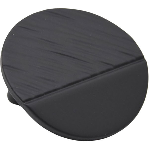 Griff Radiant Touch 3 nach hinten gebogen moderner Möbelgriff 60 mm, Kunststoff schwarz