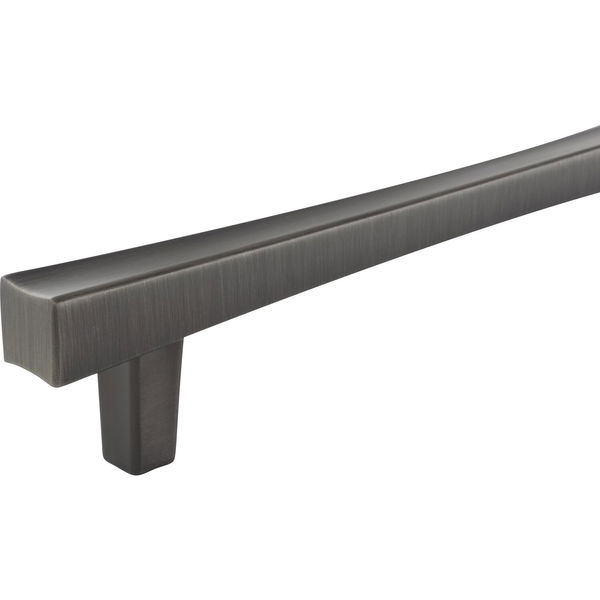 Griff Traill LA 160 mm, Breite 200 mm, Zinkdruckguss Edelstahl Effekt dunkel