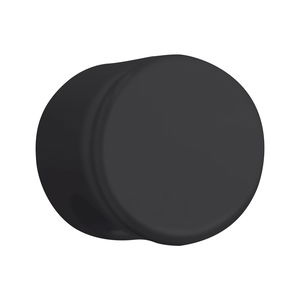 Hewi Möbelknopf Möbelknauf ø 32mm Tiefe 30mm Griff Polyamid tiefschwarz glänzend