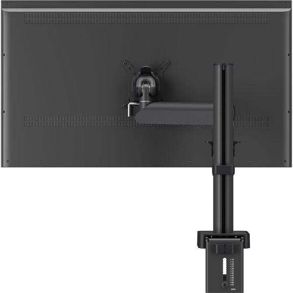Vogel’s Monitorhalterung Momo 2127 Bildschirmhalterung mit Tiefenazeige für die optimale Ausrichtung mit Tiefenazeige für die optimale Ausrichtung, schwarz