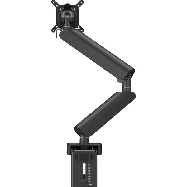 Vogel’s Monitorhalterung Momo 4138 Bildschirmhalterung mit Tiefenazeige für die optimale Ausrichtung, schwarz