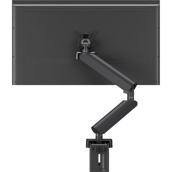 Vogel’s Monitorhalterung Momo 4138 Bildschirmhalterung mit Tiefenazeige für die optimale Ausrichtung, schwarz