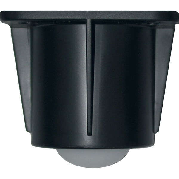 Montagehülse ROLLING STAR zu Kugelrolle ø 52 mm, Höhe 40 mm, Kunststoff schwarz