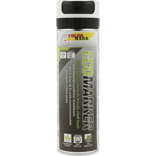 ColorMark Ecomarker Kreidespray 500ml weiß