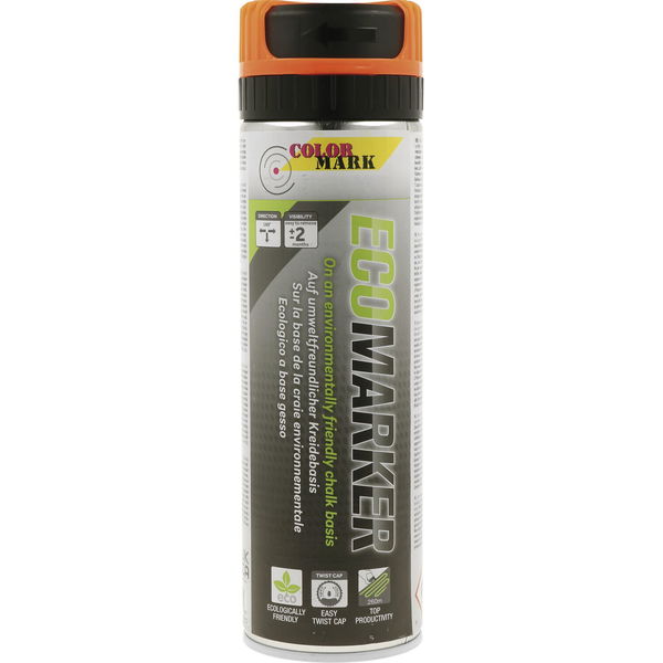 ColorMark Ecomarker Kreidespray 500ml orange