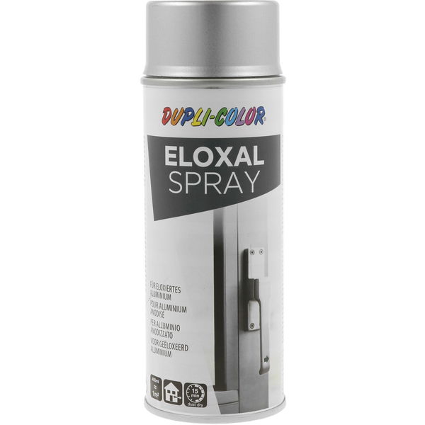 vasalat Dupli-Color Eloxal Spray silber Set – Lackspray für die Lackierung und Lackausbesserung – Sprühlack 400ml, 6 Stück