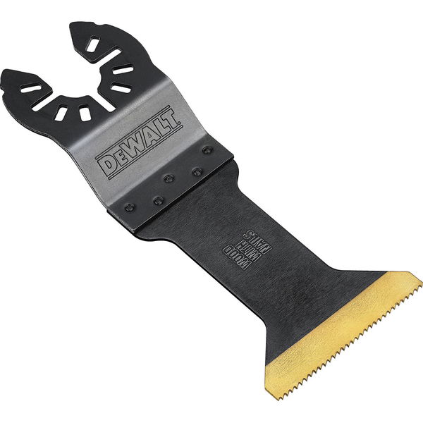 DEWALT Multi Tool Sägeblatt Titan DT 20702 Breite 44mm Länge 55mm  (1 Stück)