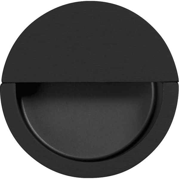 Muschelgriff Dotos ø 50 mm, Einlass ø 46 mm, Zinkdruckguss