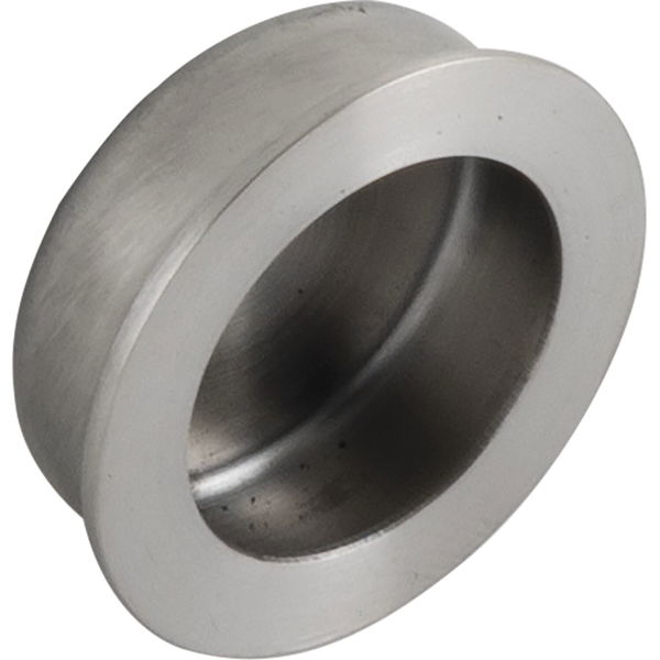 Technik Team Muschelgriff Edana II ø 40mm, Einlassgriff aus Edelstahl gebürstet