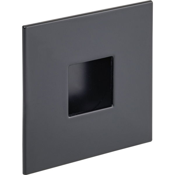 Muschelgriff Geometric quadratisch
